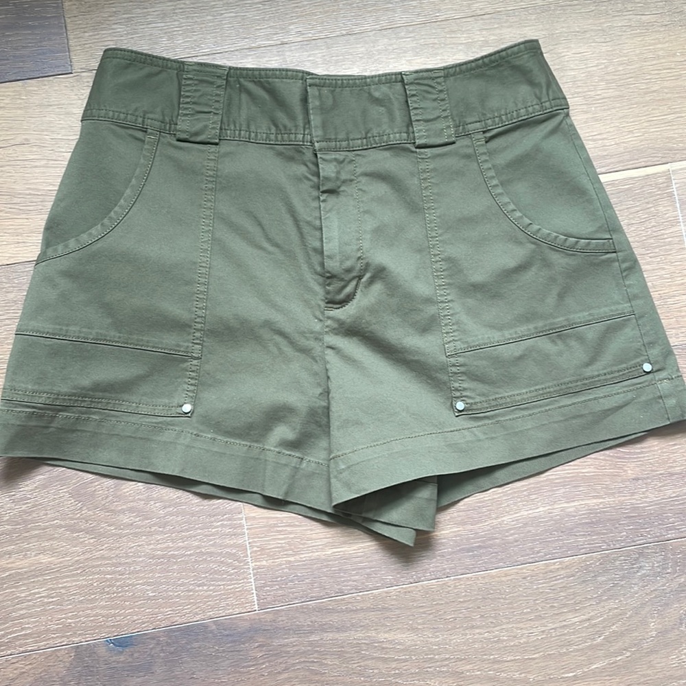 Anthropologie cargo shorts